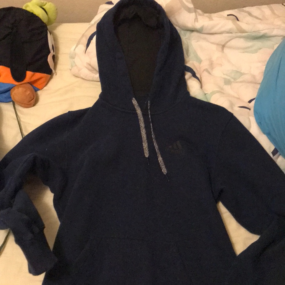 adidas Navy hoodie